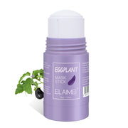 ELAIMEI Eggplant Purifying Clay Stick Mask, 40g