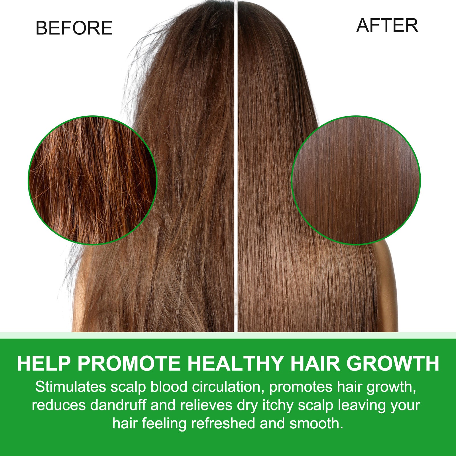 ALIVER Natural Monarda Essential Oil for Hair Growth, 60ml