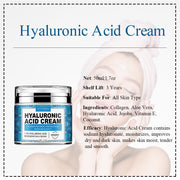 ENVISHA Hyaluronic Acid Face Cream, 50ml