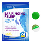 SEFUDUN Ear Ringing Relieving Patches, 24pcs