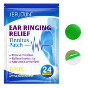 SEFUDUN Ear Ringing Relieving Patches, 24pcs