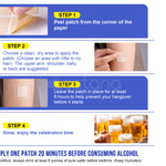 ELAIMEI Anti Hangover Party Pads, 60pcs