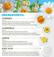 IKZEE Kojic Acid & Turmeric Cleansing Pads, 60pcs