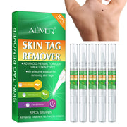 ALIVER Body Skin Tag Remover Pens, Anti Mole & Wart Kit, 5pcs