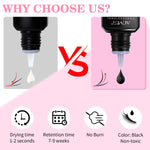 ALIVER Extra Strong Eyelash Extension Glue, 5ml