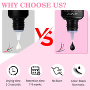 ALIVER Extra Strong Eyelash Extension Glue, 5ml