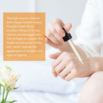 ALIVER Pure Pumpkin Seed Oil for Hair Growth, 60ml