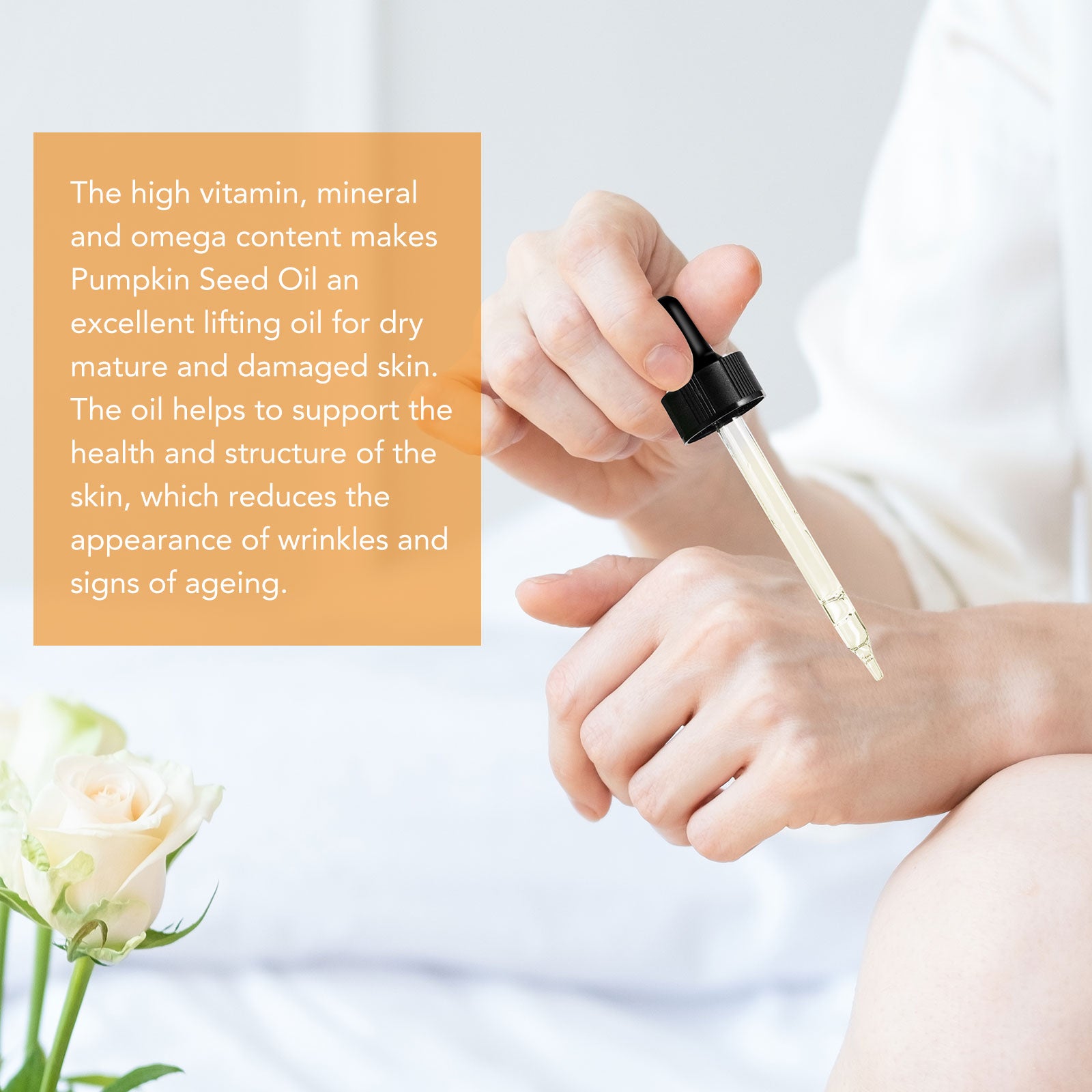 ALIVER Pure Pumpkin Seed Oil for Hair Growth, 60ml