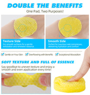 IKZEE Kojic Acid & Turmeric Cleansing Pads, 60pcs