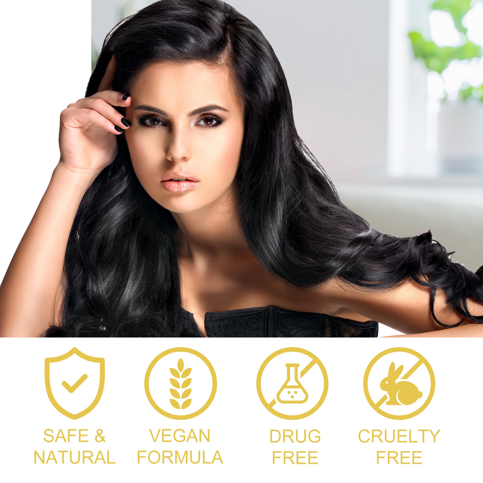 SEFUDUN Hair Growth Serum + Derma Roller Kit