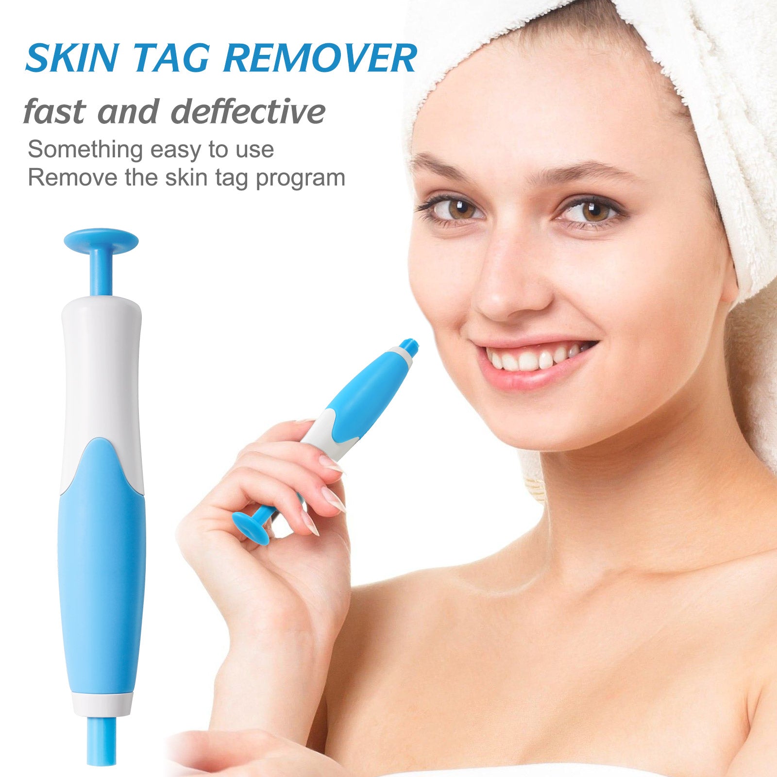 ALIVER 2in1 Gentle Skin Tag Removal Kit