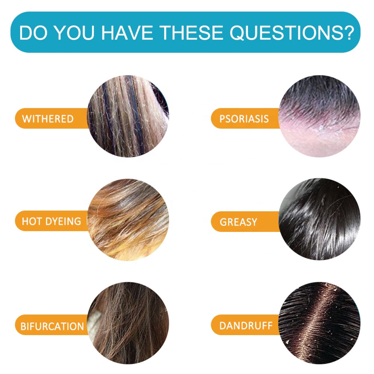 Aliver Natural Sea Salt Shampoo Hair Anti Dandruff Treatment