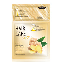 ALIVER 2in1 Ginger Hair Mask & Repair Shampoo Treatment, 35g