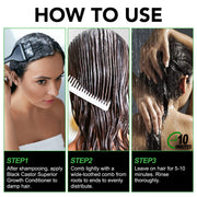 ALIVER Jamaican Black Castor Hair Growth Conditioner, 300ml