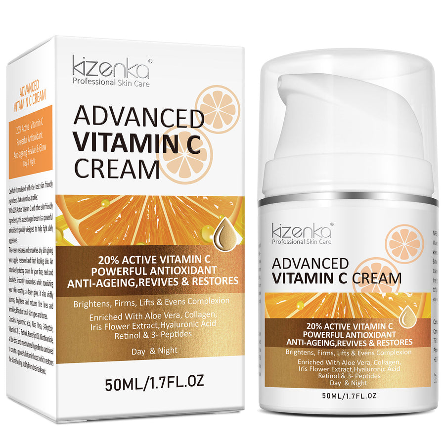 KIZENKA 20% Advanced Vitamin C Cream, 50ml