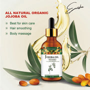 ENVISHA 100% Pure & Natural Jojoba Oil, 60ml