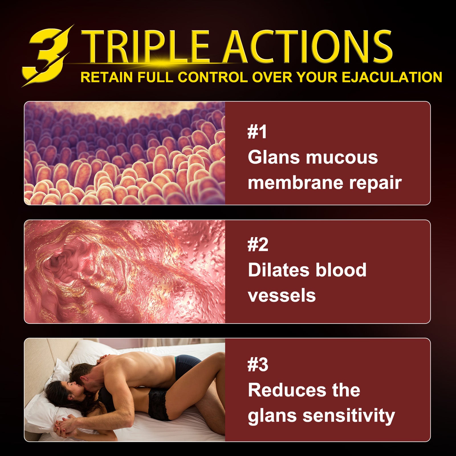 IKZEE Titan PRO Gel for Men, 50ml