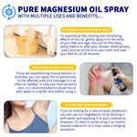 ALIVER Pure & Natural Magnesium Oil for Pain Relief, 60ml