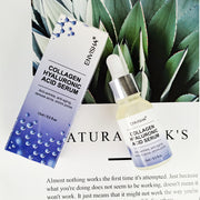 ENVISHA Collagen Hyaluronic Acid Serum, 15ml