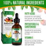 ALIVER Natural Batana Oil for Hair Growth, Skin & Body, 60ml