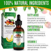 ALIVER Natural Batana Oil for Hair Growth, Skin & Body, 60ml