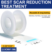 ALIVER Silicone Scar Removal Sheet, 1.5m