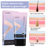 ELAIMEI Depilatory Hair Removal Cream for Body, 50ml