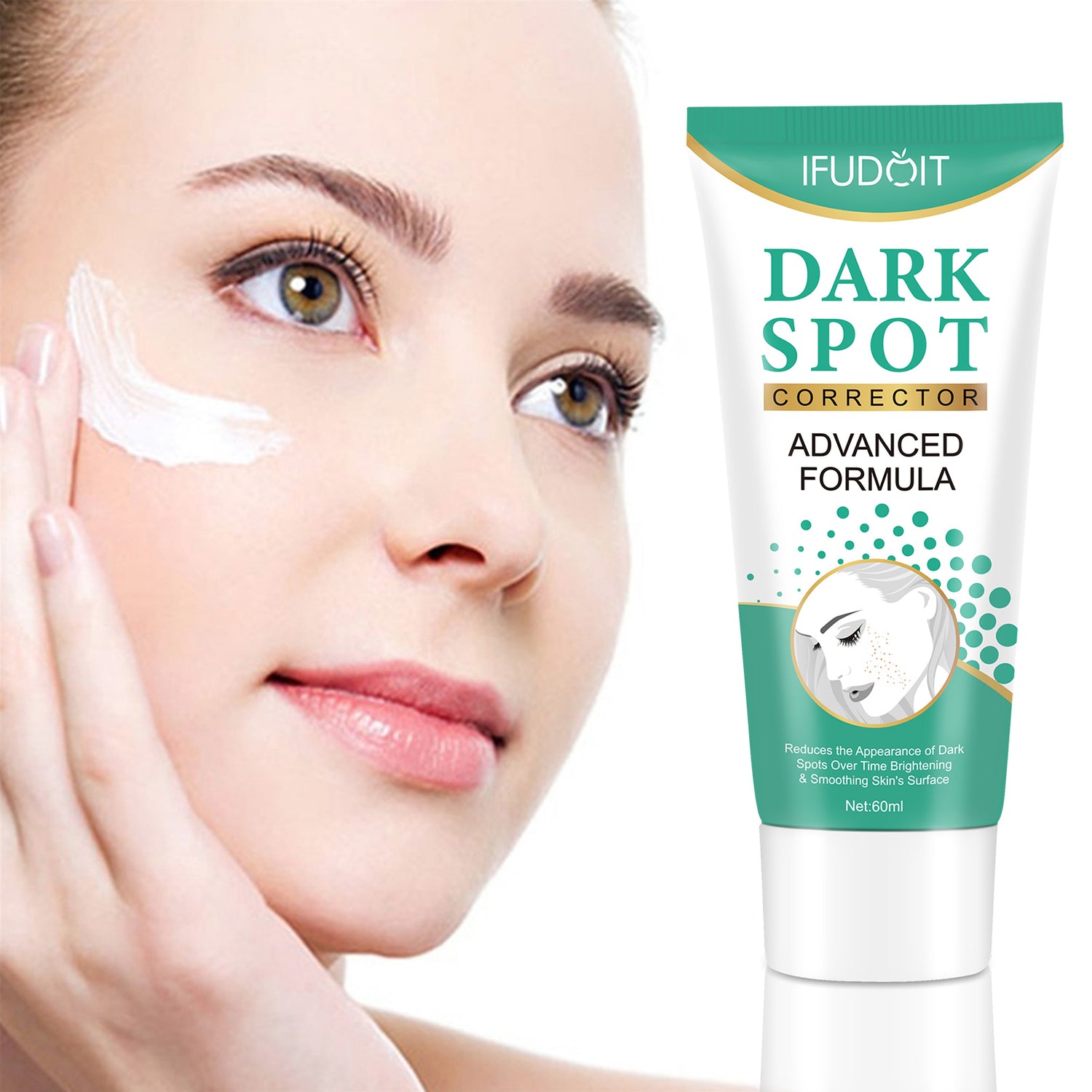 Iffudoit Dark Spot Skin Correcting Cream Remover for Face and Body