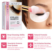 ALIVER Eyelash Shampoo for Lash Extension, Kit