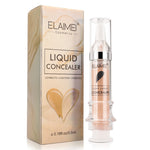 ELAIMEI Light Liquid Concealer, Natural Color (5.5ml)