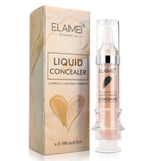 ELAIMEI Light Liquid Concealer, Natural Color (5.5ml)