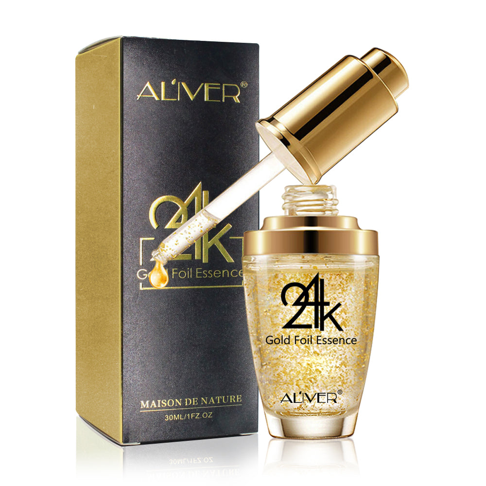 ALIVER 24k Gold Serum, 30ml