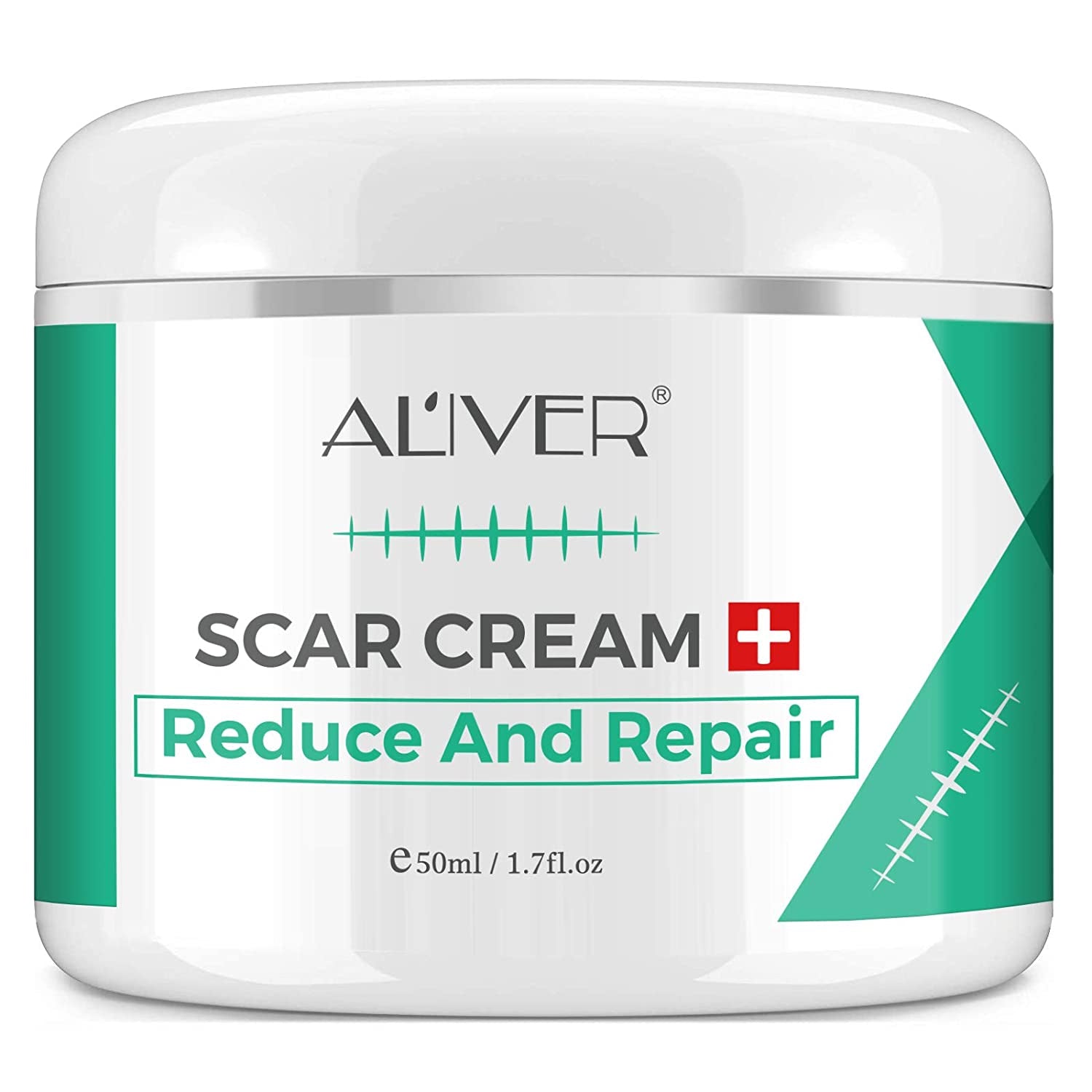Aliver Treatment Scar Remove Cream for Body Face Skin