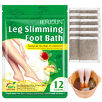 SEFUDUN Leg Slimming Foot Soak Bath Patches, 12pcs
