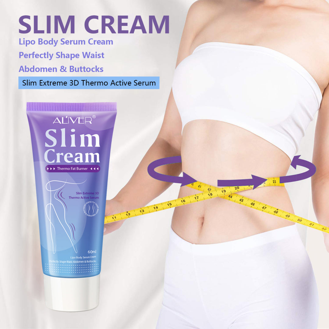 Aliver Fat Burning Slimming Hot Cream Cellulite Removal Body Shaping