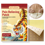 SEFUDUN Pain Relieving Patches, pack of 10pcs