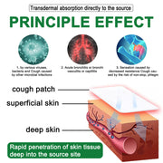 SEFUDUN Cough Relief Patches, 6pcs