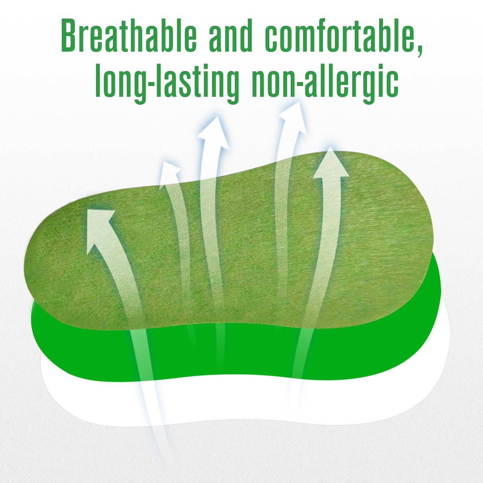 SEFUDUN Wormwood Ginger Detox Foot Patches, 16pcs