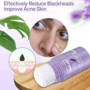 ELAIMEI Eggplant Purifying Clay Stick Mask, 40g