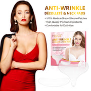 PEGCIZ Anti Wrinkle Decollete & Neck Pads, pack of 2pcs