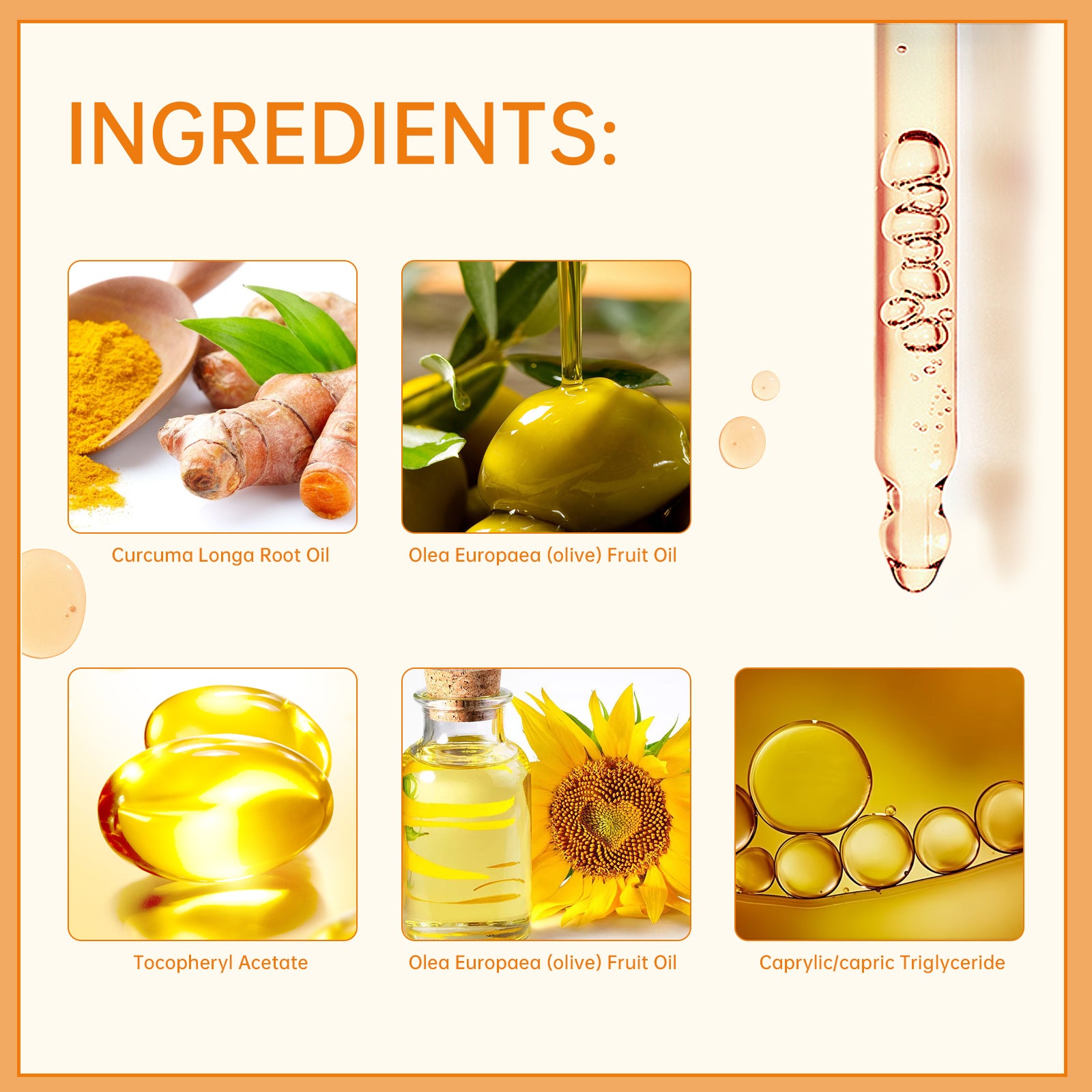 SEFUDUN Turmeric Serum for Dark Spots, 30ml