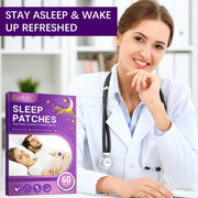 ELAIMEI Natural Deep Sleep Patches, 60pcs