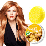 ALIVER Organic Ginger Shampoo Bar for Hair Growth, 60g