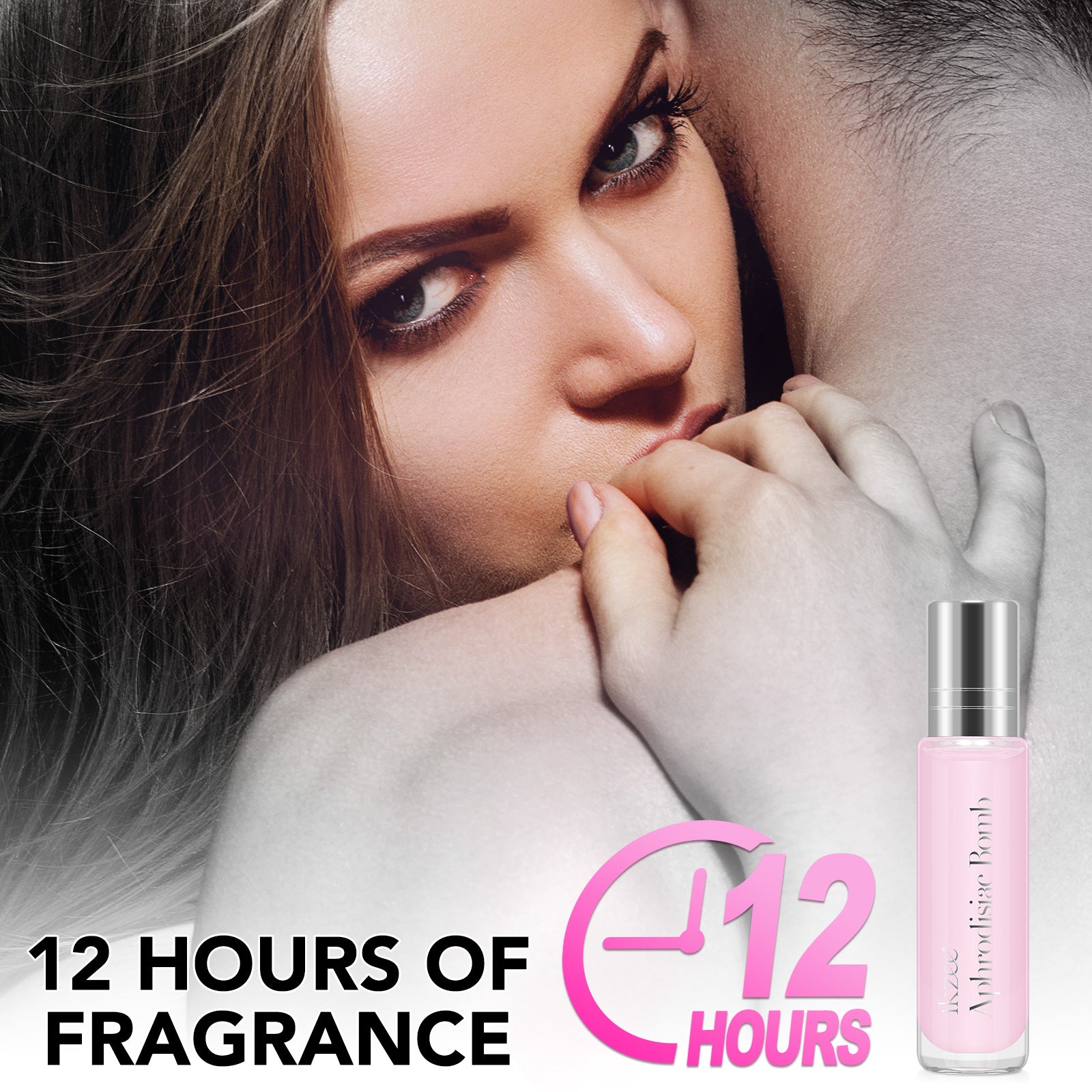 IKZEE Aphrodisiac Bomb for Women, Pheromone Perfume 10ml