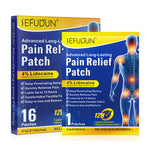 SEFUDUN 4% Lidocaine Pain Relief Patches, 16pcs