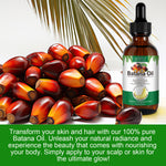 ALIVER Natural Batana Oil for Hair Growth, Skin & Body, 60ml