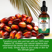 ALIVER Natural Batana Oil for Hair Growth, Skin & Body, 60ml