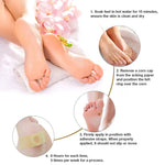 Aliver Foot Corn Wart Remover Pads 24pcs Plasters