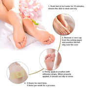 Aliver Foot Corn Wart Remover Pads 24pcs Plasters