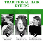 SEFUDUN 3in1 BLACK Hair Dye Shampoo, 500ml